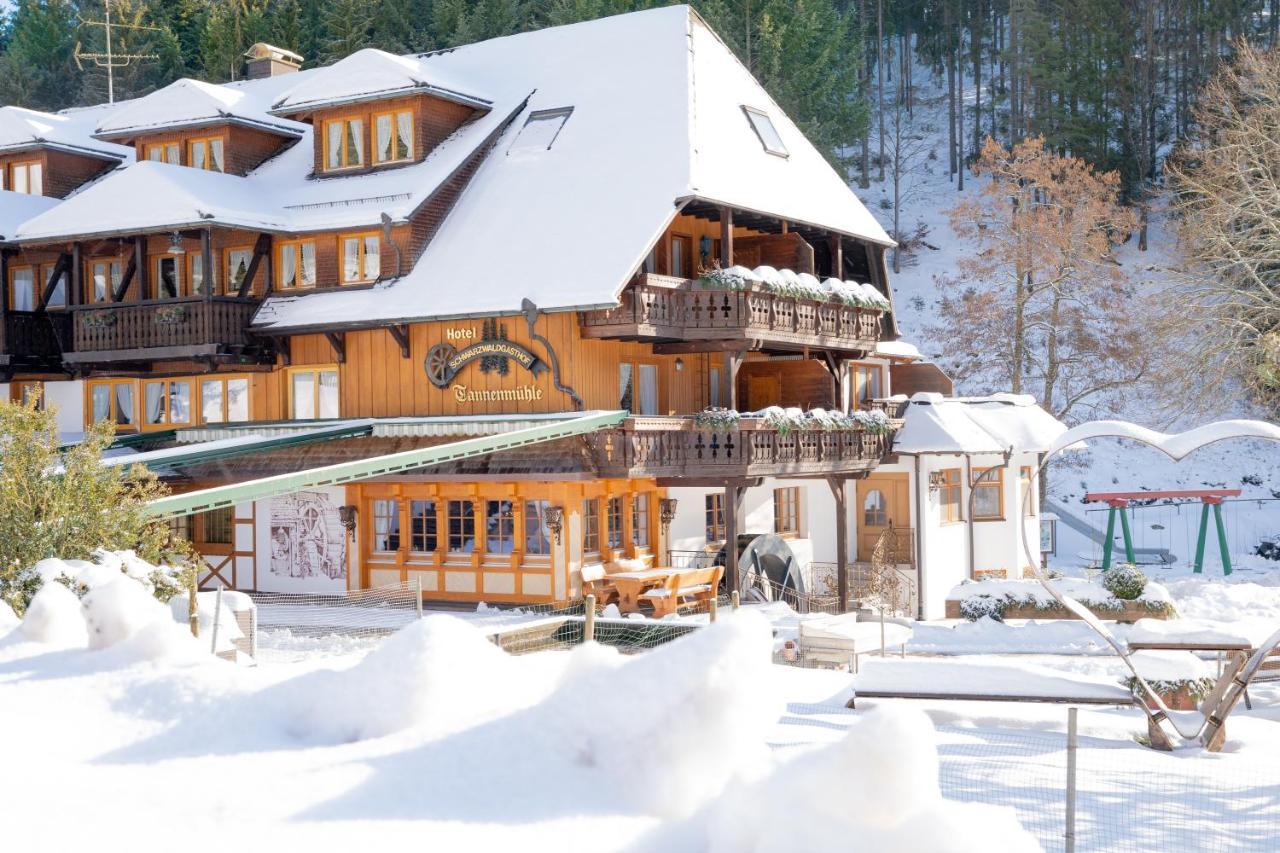 Hotel Tannenmuehle Grafenhausen Exterior foto