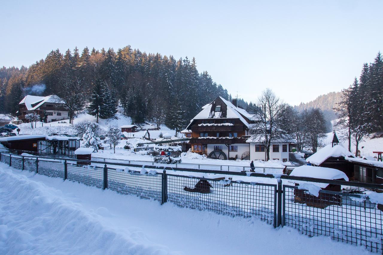 Hotel Tannenmuehle Grafenhausen Exterior foto