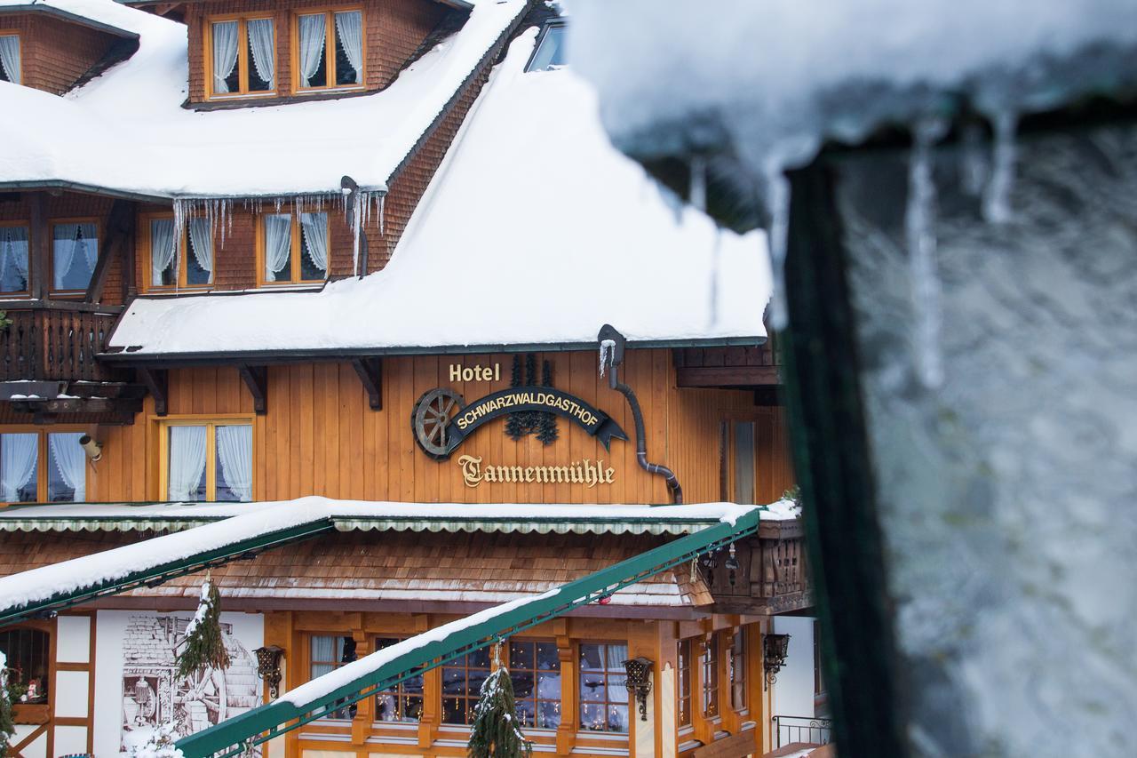 Hotel Tannenmuehle Grafenhausen Exterior foto