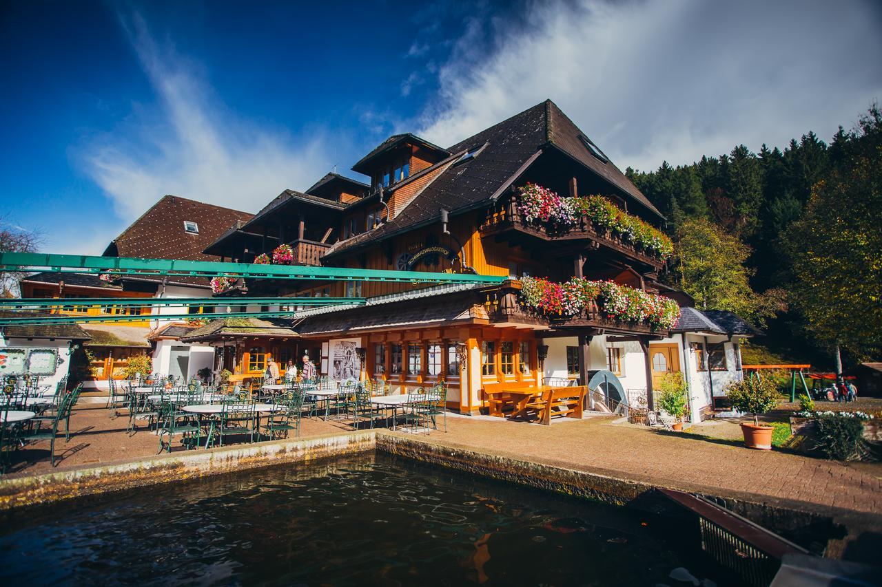Hotel Tannenmuehle Grafenhausen Exterior foto