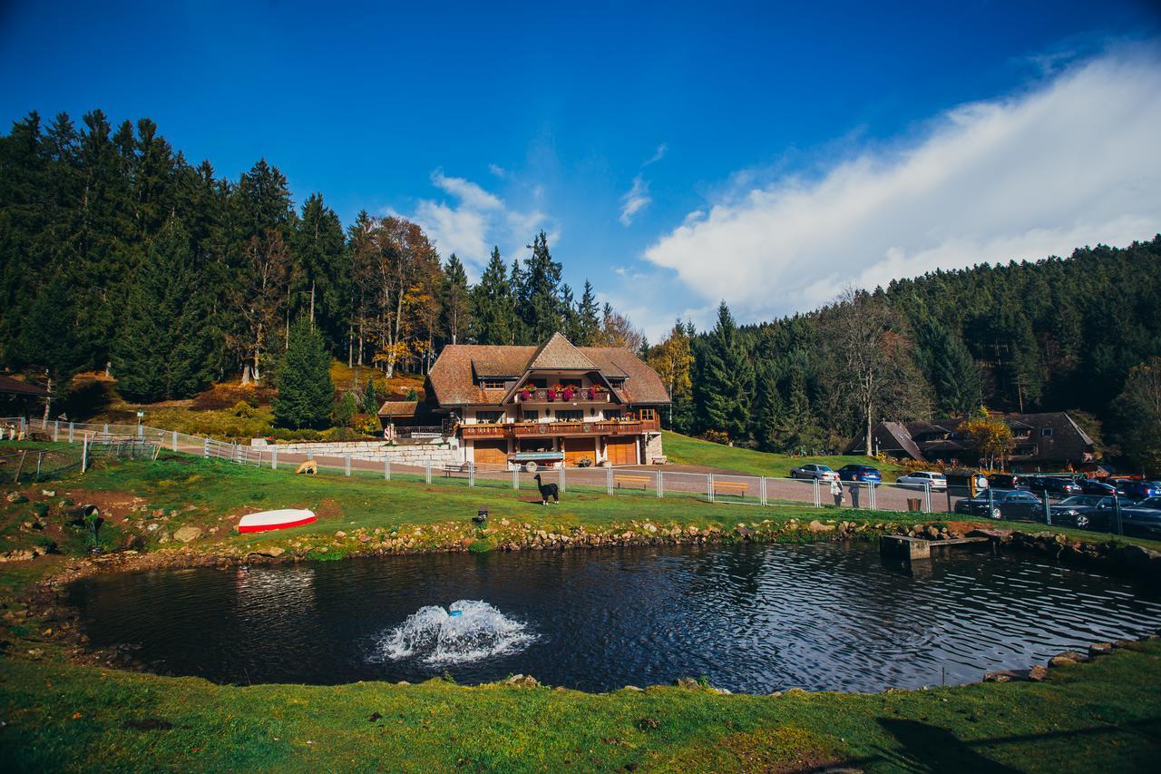 Hotel Tannenmuehle Grafenhausen Exterior foto